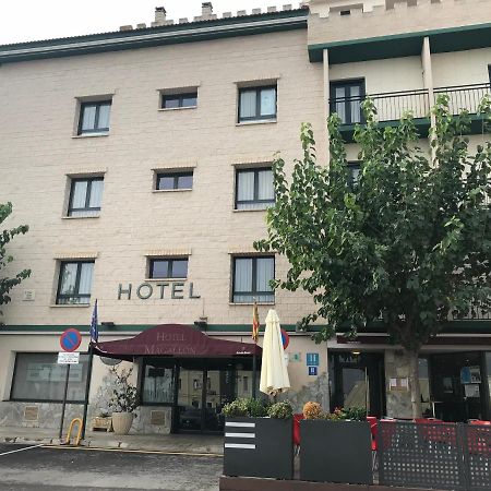 Hotel Magallon Caspe Luaran gambar