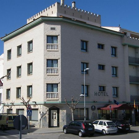 Hotel Magallon Caspe Luaran gambar