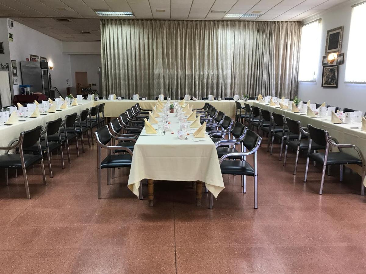 Hotel Magallon Caspe Luaran gambar