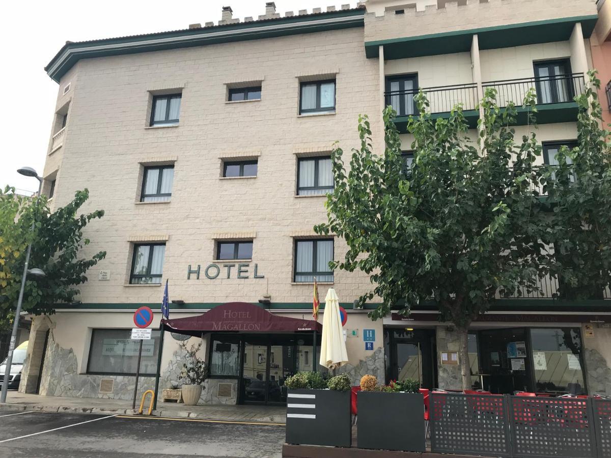 Hotel Magallon Caspe Luaran gambar