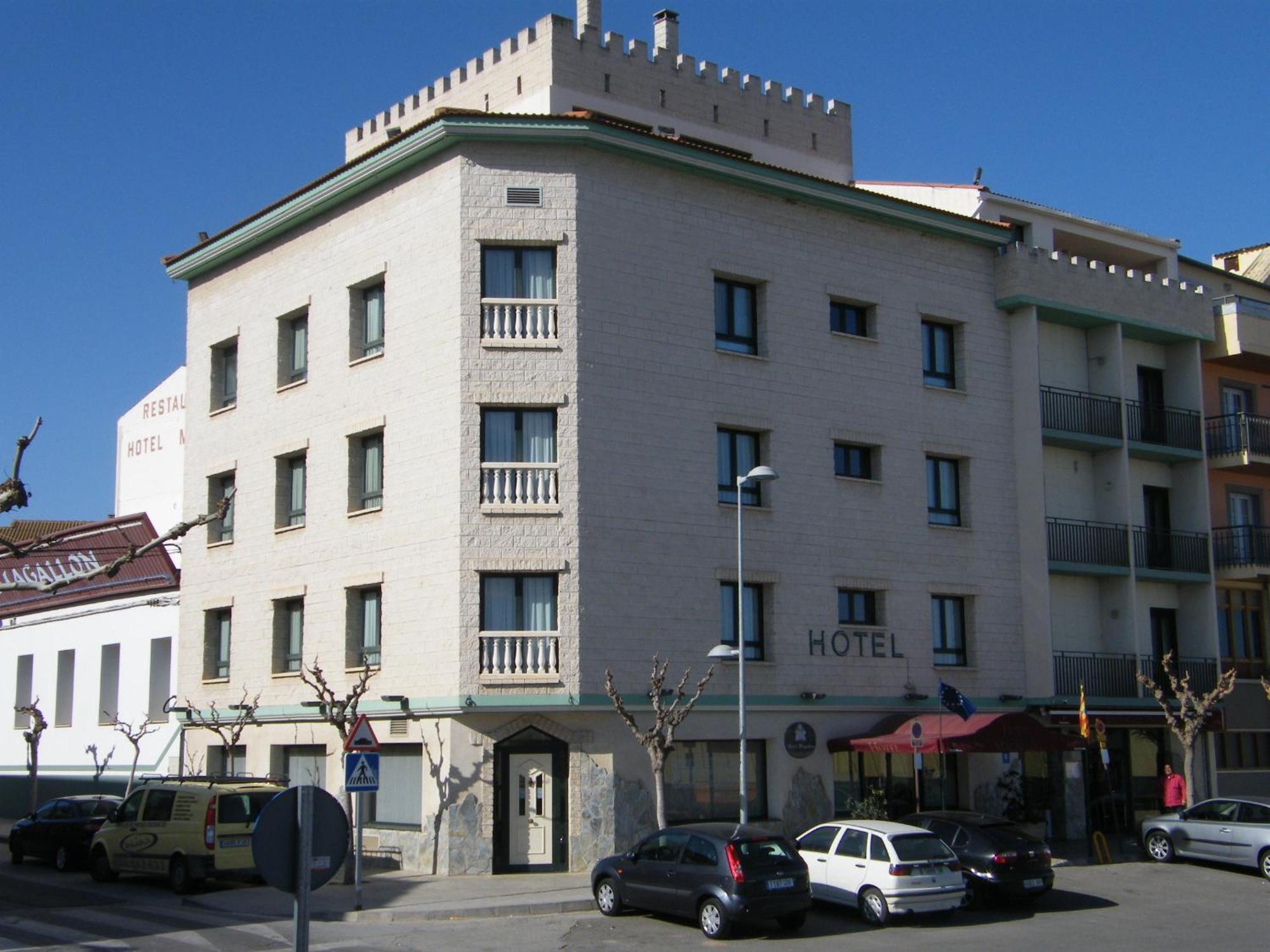 Hotel Magallon Caspe Luaran gambar
