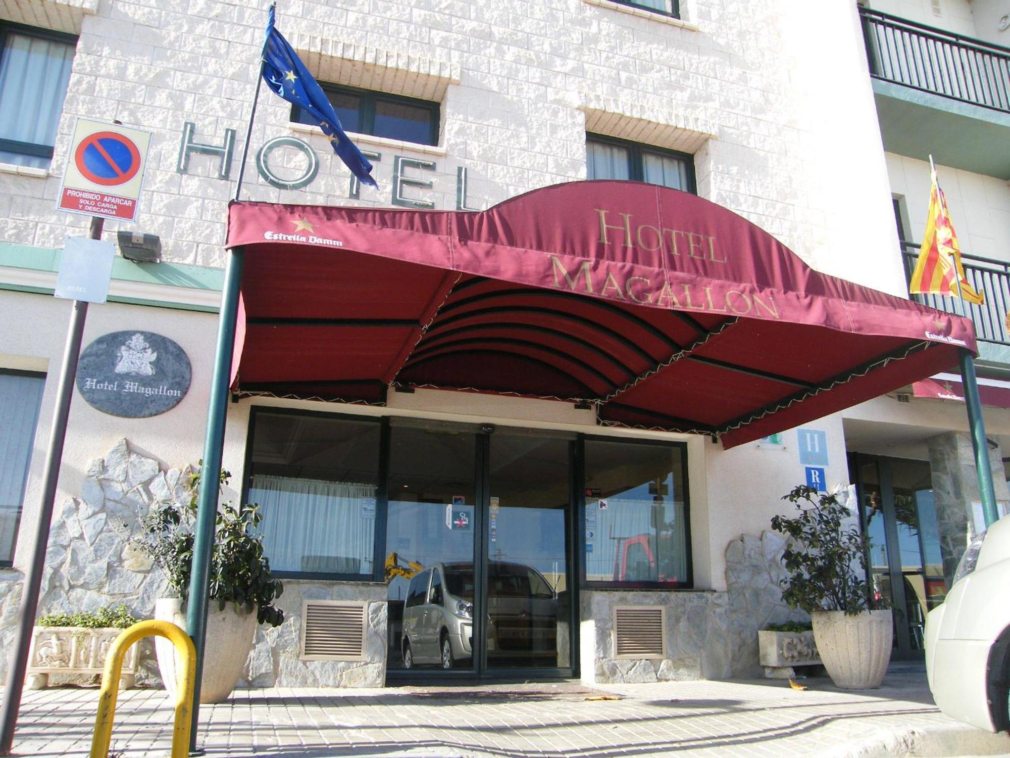 Hotel Magallon Caspe Luaran gambar