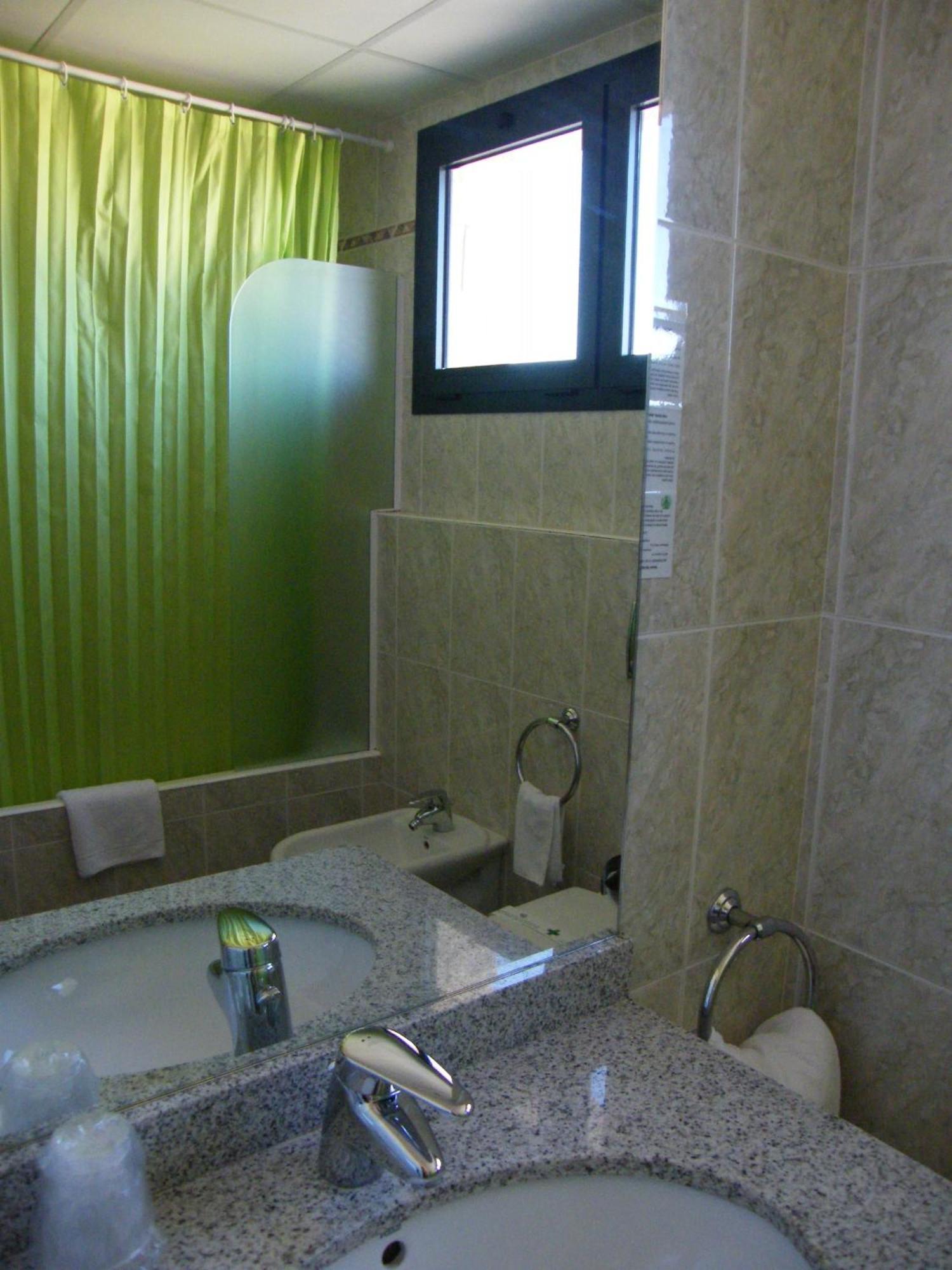 Hotel Magallon Caspe Luaran gambar